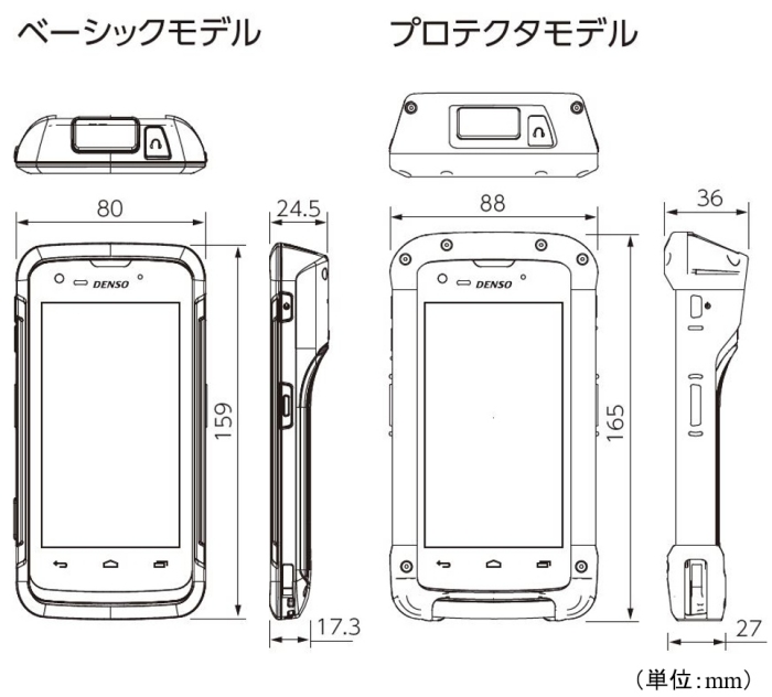 BHT-1600サイズ