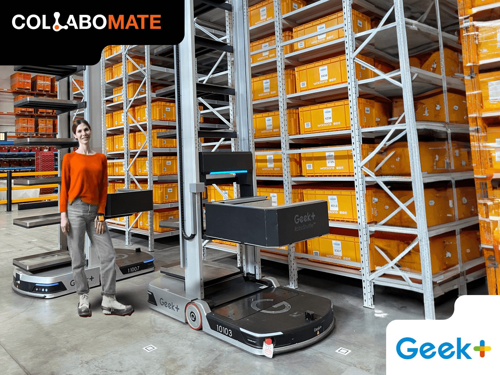【ProGlove Blog】Geek+ & ProGlove： CollaboMation（コラボメーション）の推進 | ヒット株式会社